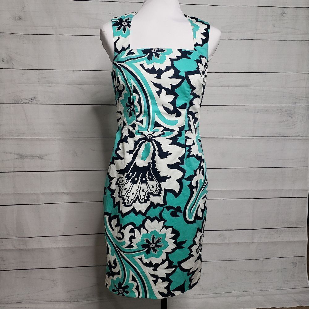Banana Republic Milly Collection floral dress 0